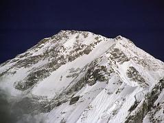 408 Dhaulagiri South Face Close Up Early Morning From Lete �Next morning Noyelle woke us early: 